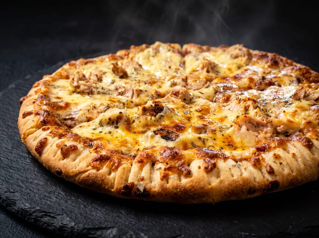 Flavorful Chicken pizza